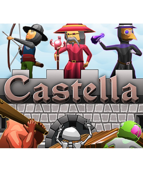 Castella Steam Key GLOBAL